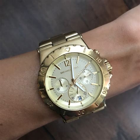 michael kors dylan gold|michael kors gold tone watch.